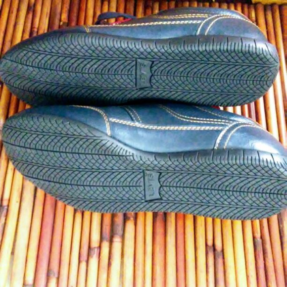 Levi's Men's Upland Waxed Blue Sneakers - Picture 3 of 4